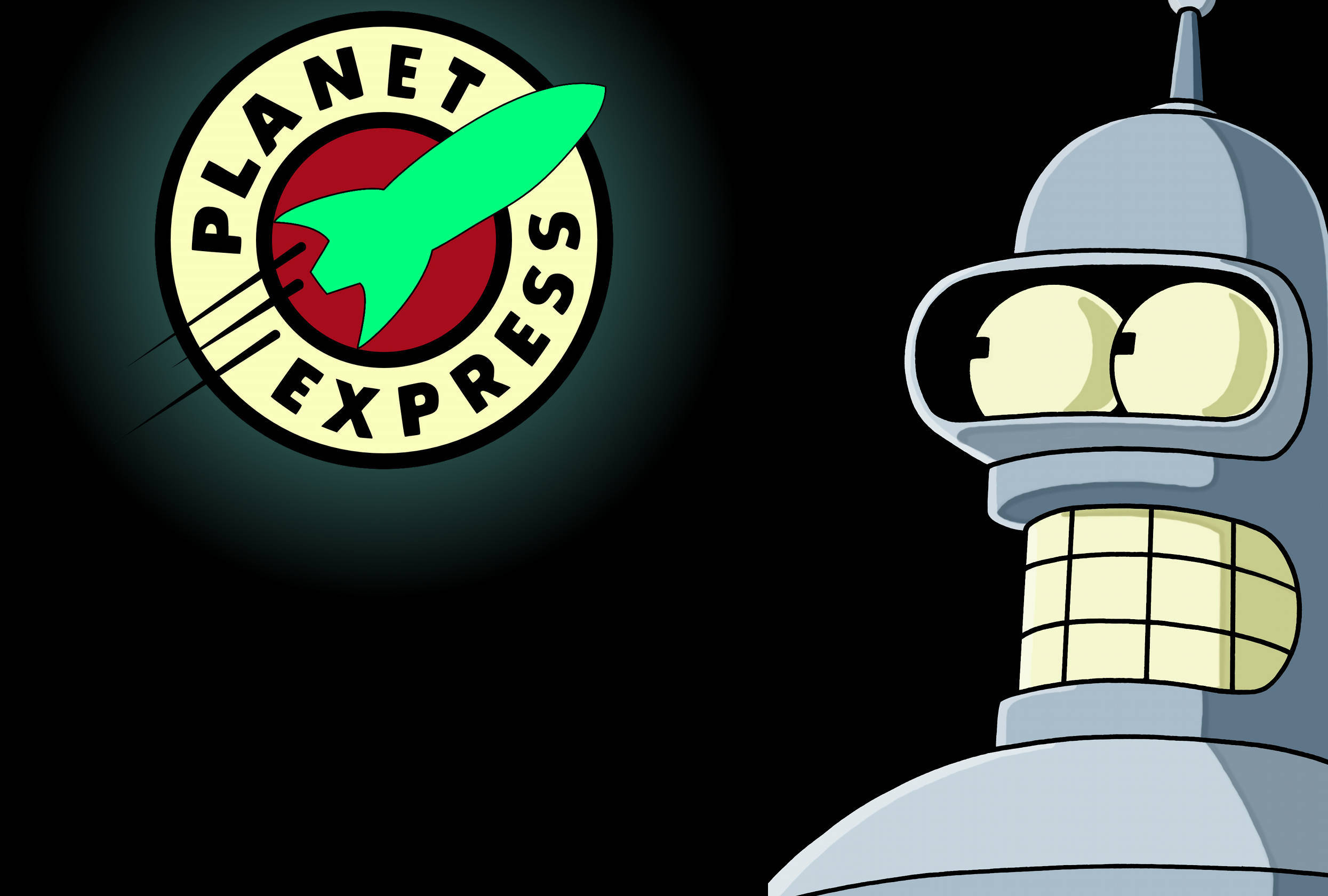 De Pantalla Wallpaper Gratis Futurama Bender Alta Resolucion