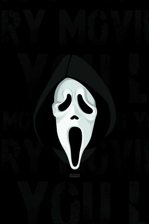 Stephen Yu On Scream Horror Artwork Movie Art