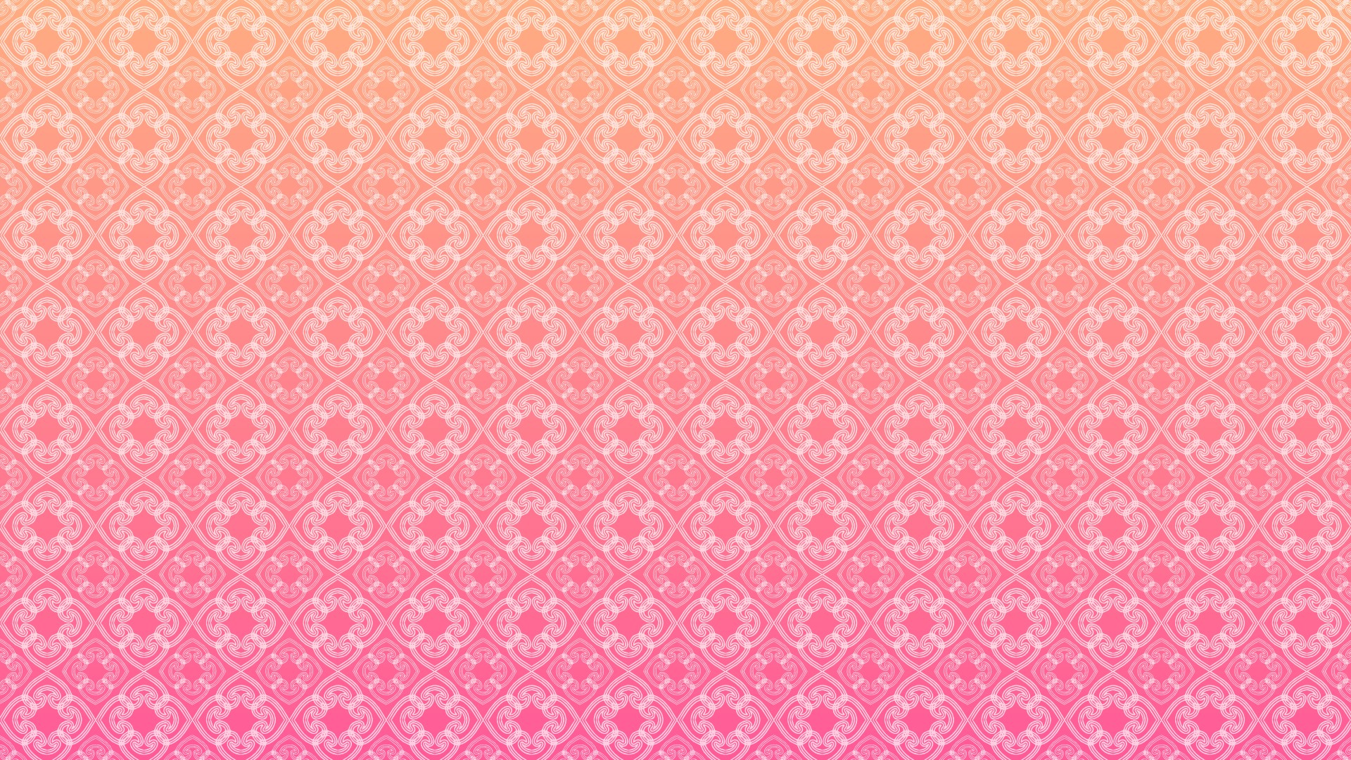 pattern 1 36   pink and orange HD wallpaper by elideli on 1920x1080