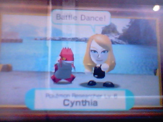 Pokemon Rumble World Cynthia And Groudon By Lucarioshirona On