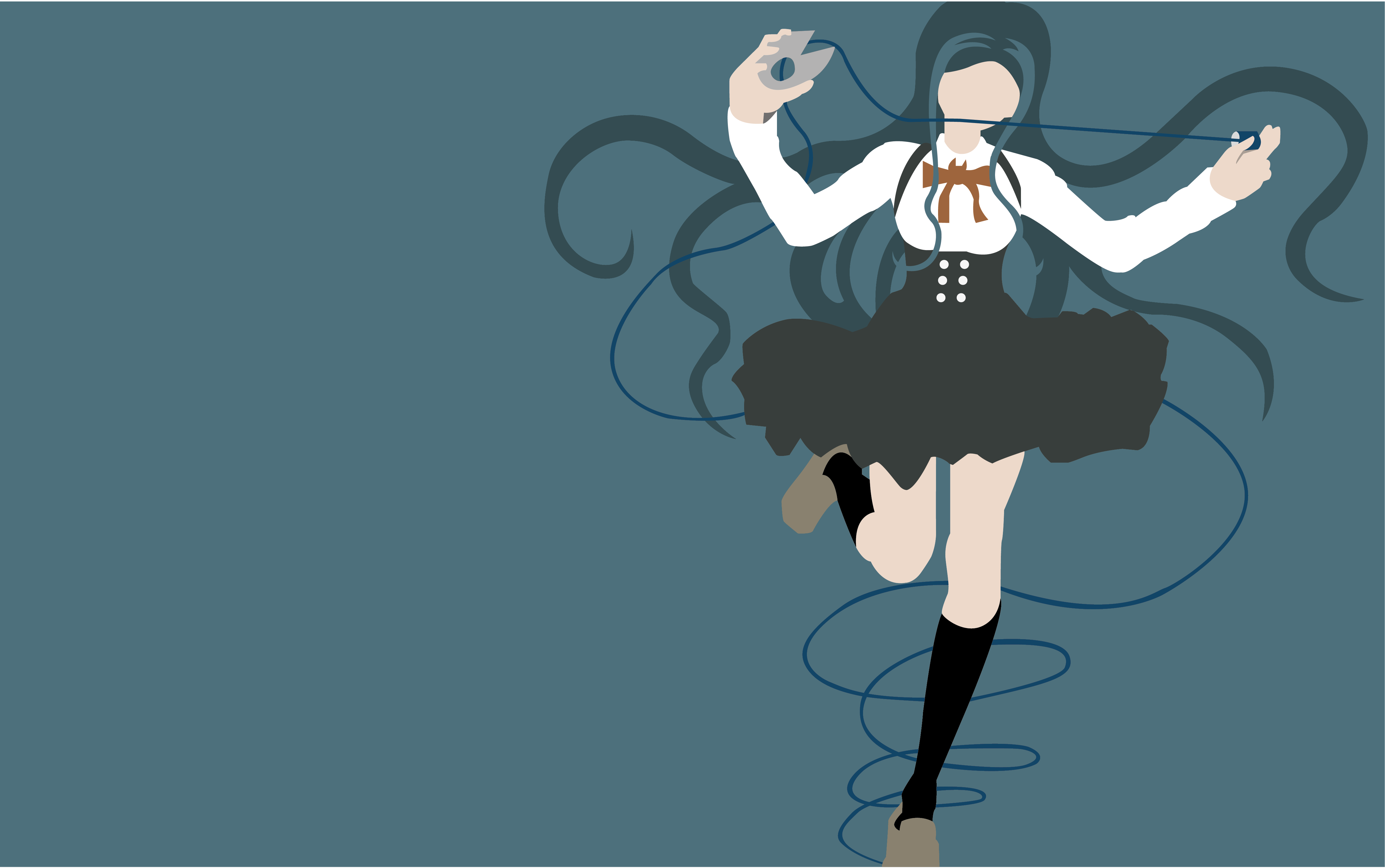Tsumugi Shirogane Video Game Danganronpa V3 Wallpaper