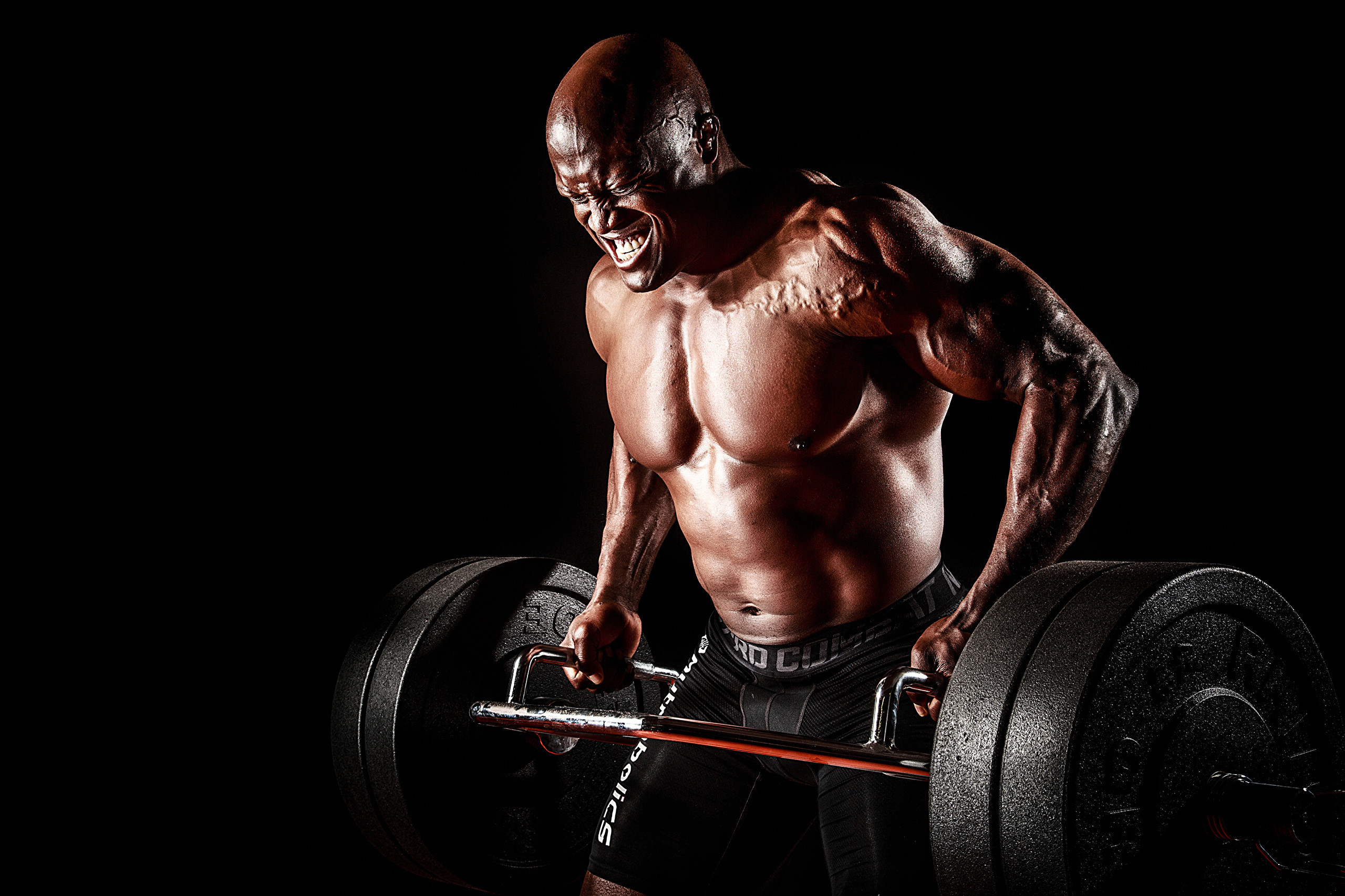 Weight Lifting Wallpaper
