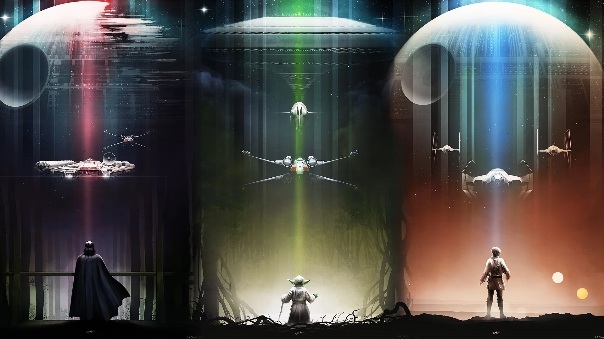 Triple Monitor Wallpaper