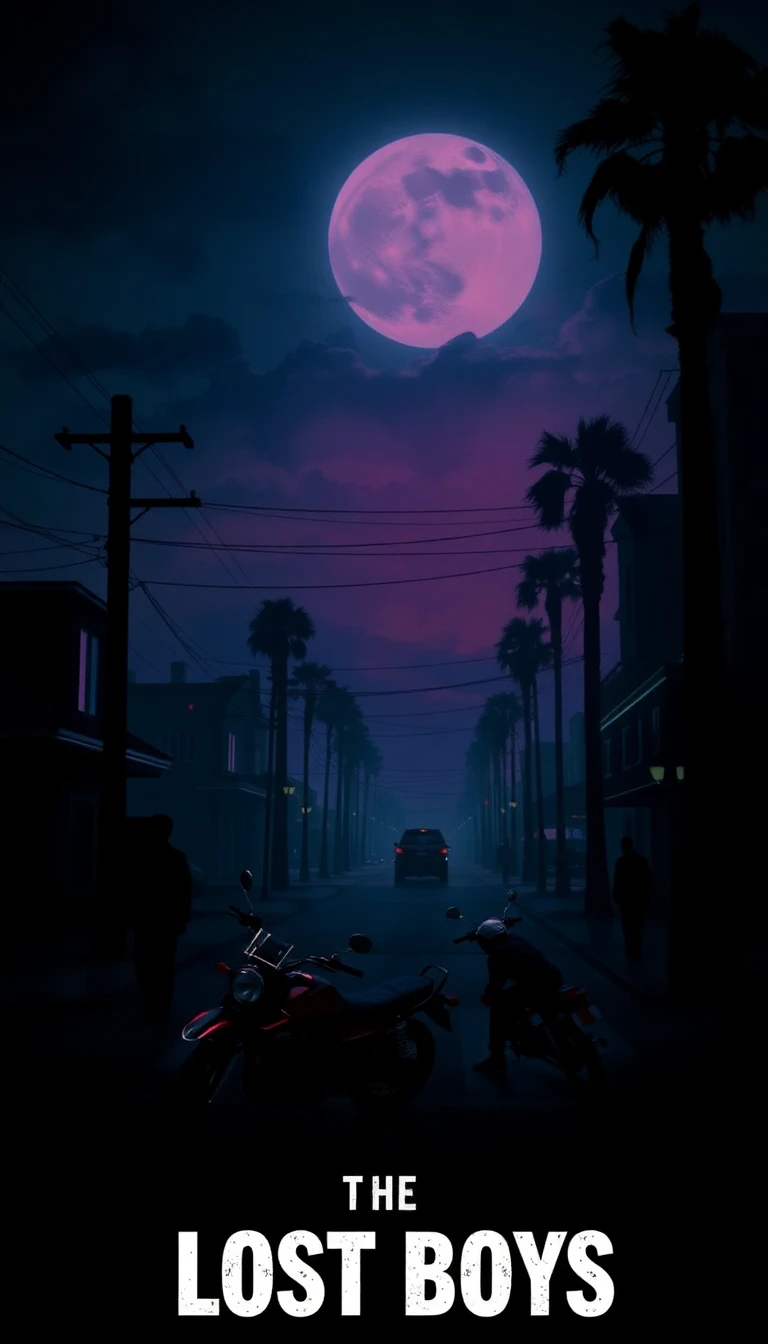 The Lost Boys Movie Wallpaper