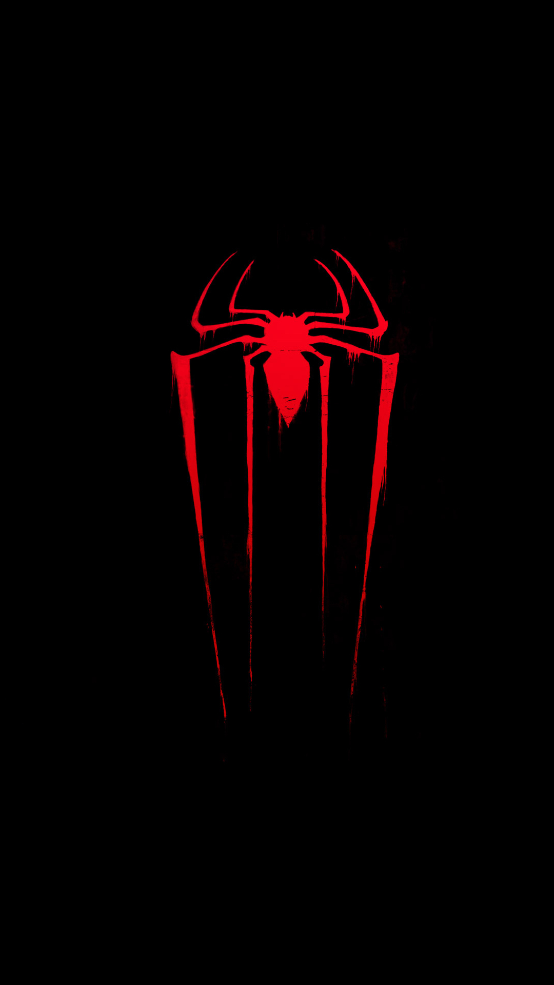 Free download AQUOS Phone XX 106SH Wallpapers Spiderman logo android wallpaper 1080x1920 for ...