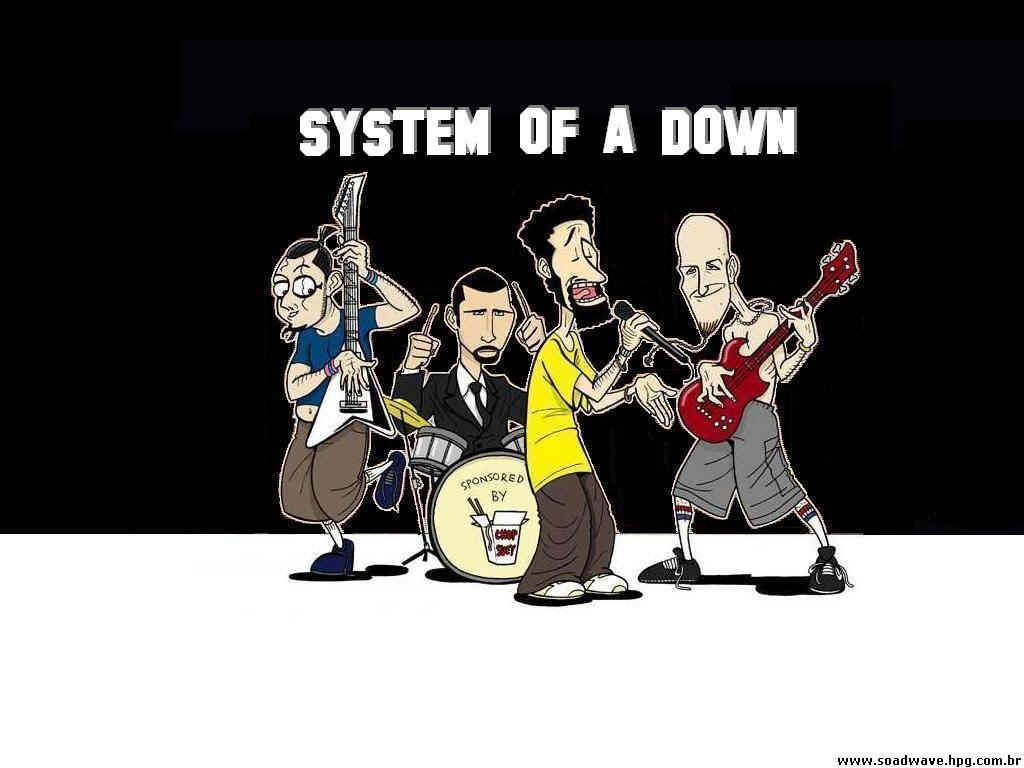 Soad Wallpaper System Of A Down