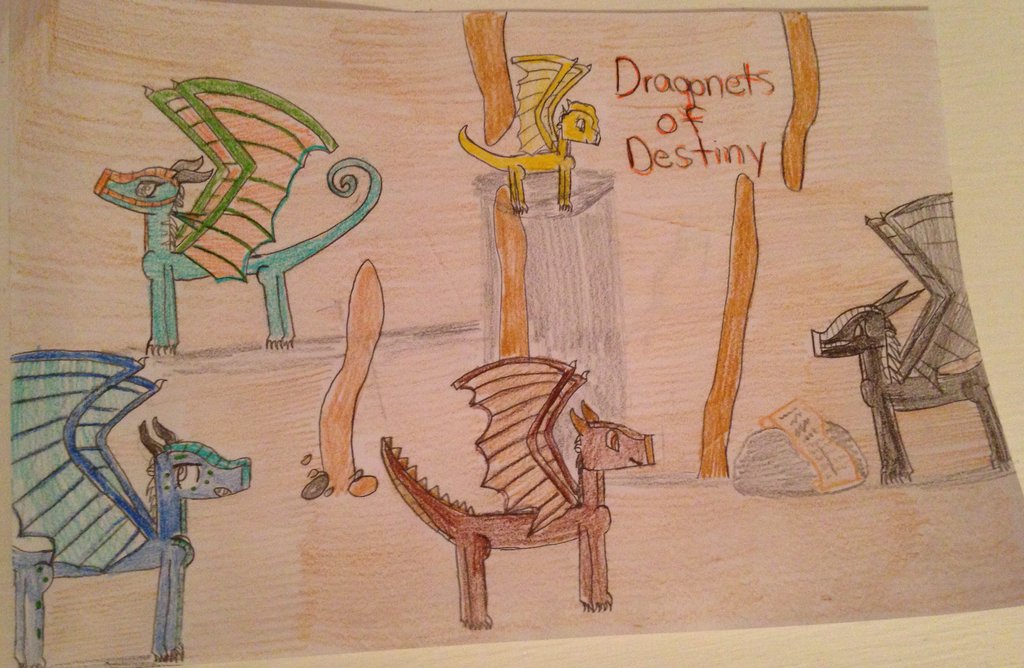 Dragos Of Destiny By Dragonwitch623