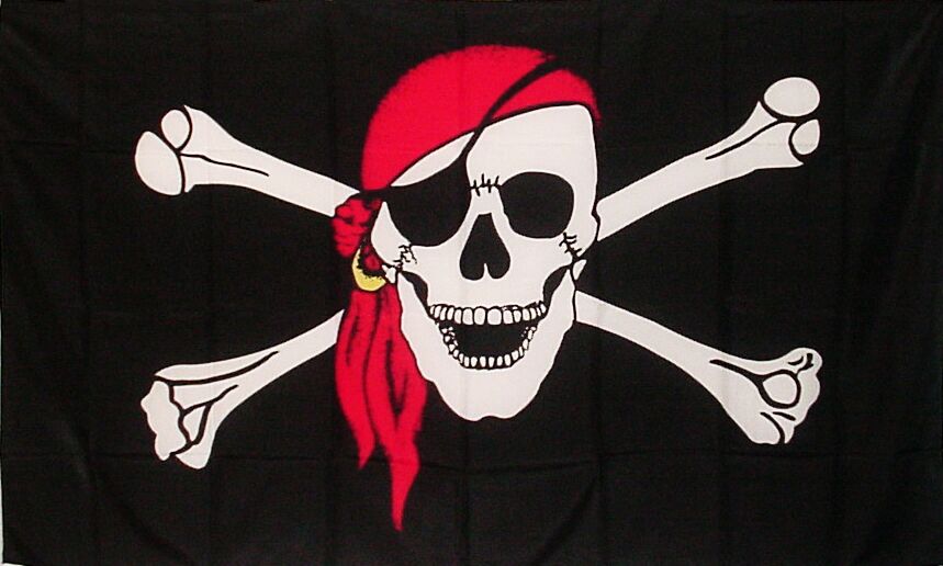 Proud Pirate Jolly Roger