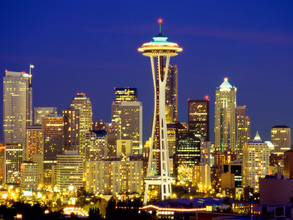 Seattle Wallpaper Cities
