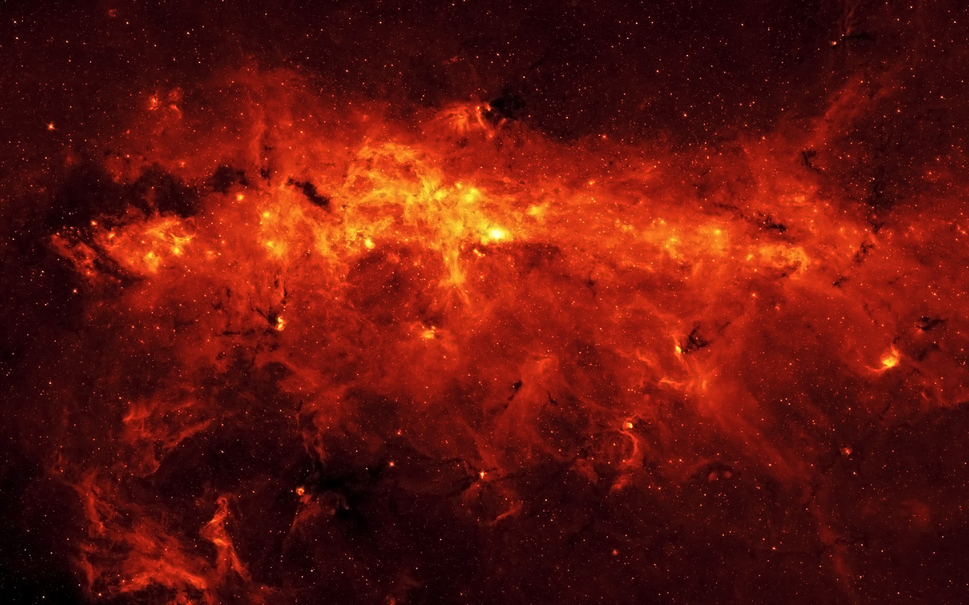 Star Fire Desktop Wallpaper