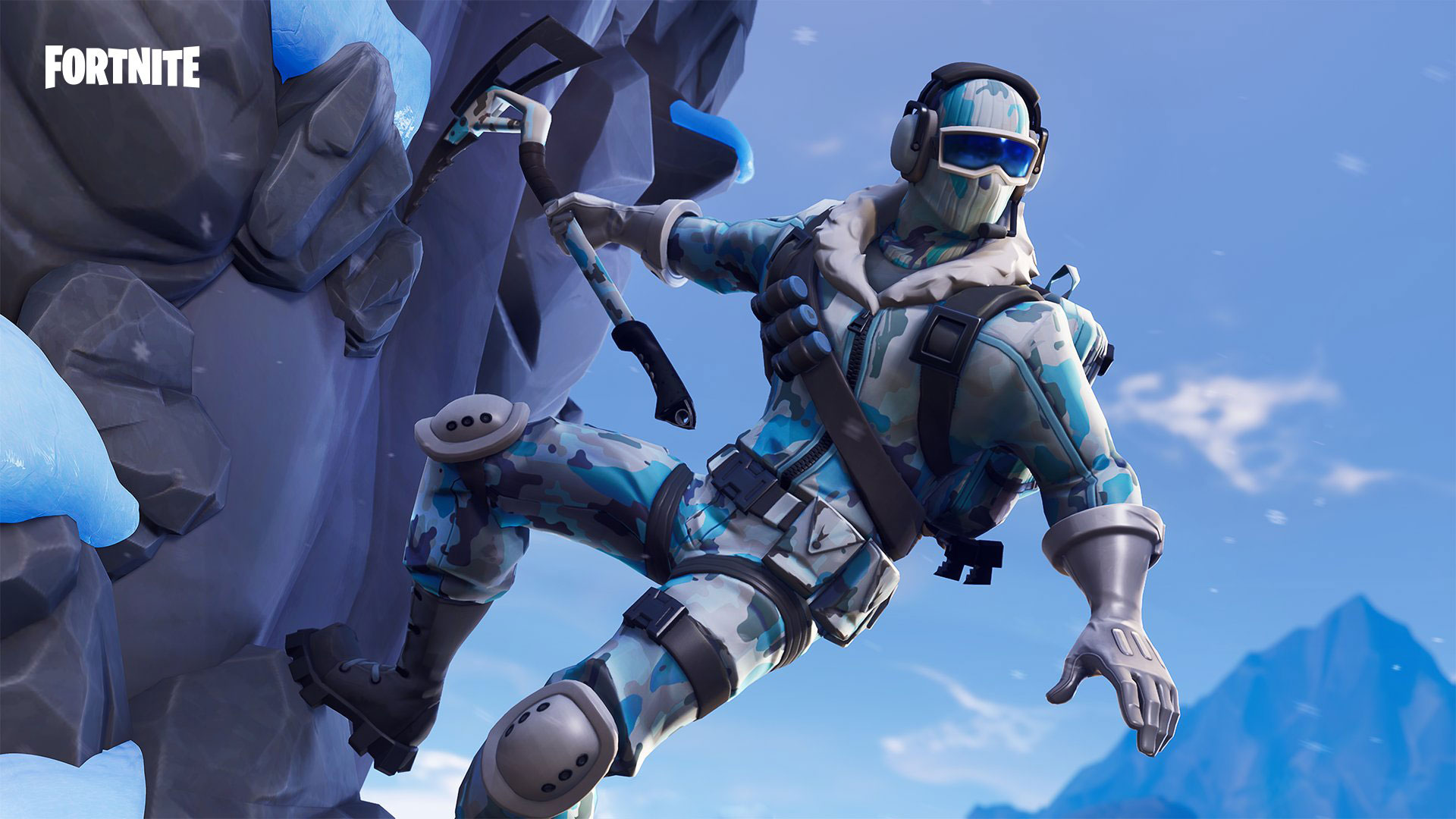 Fortnite Frostbite Skin Outfit Pngs Image Pro Game Guides