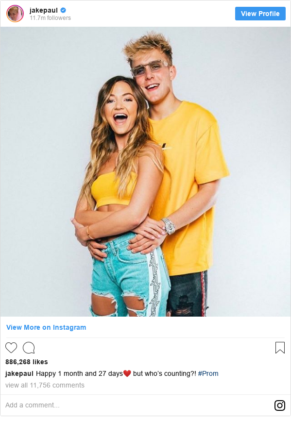 Rs Jake Paul And Erika Costell Break Up Bbc