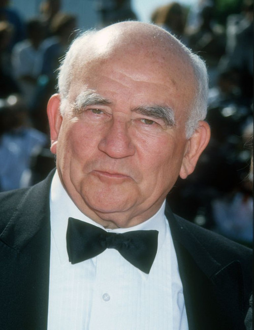 Ed Asner Photo By Michael Ferguson Poster Wallpaper