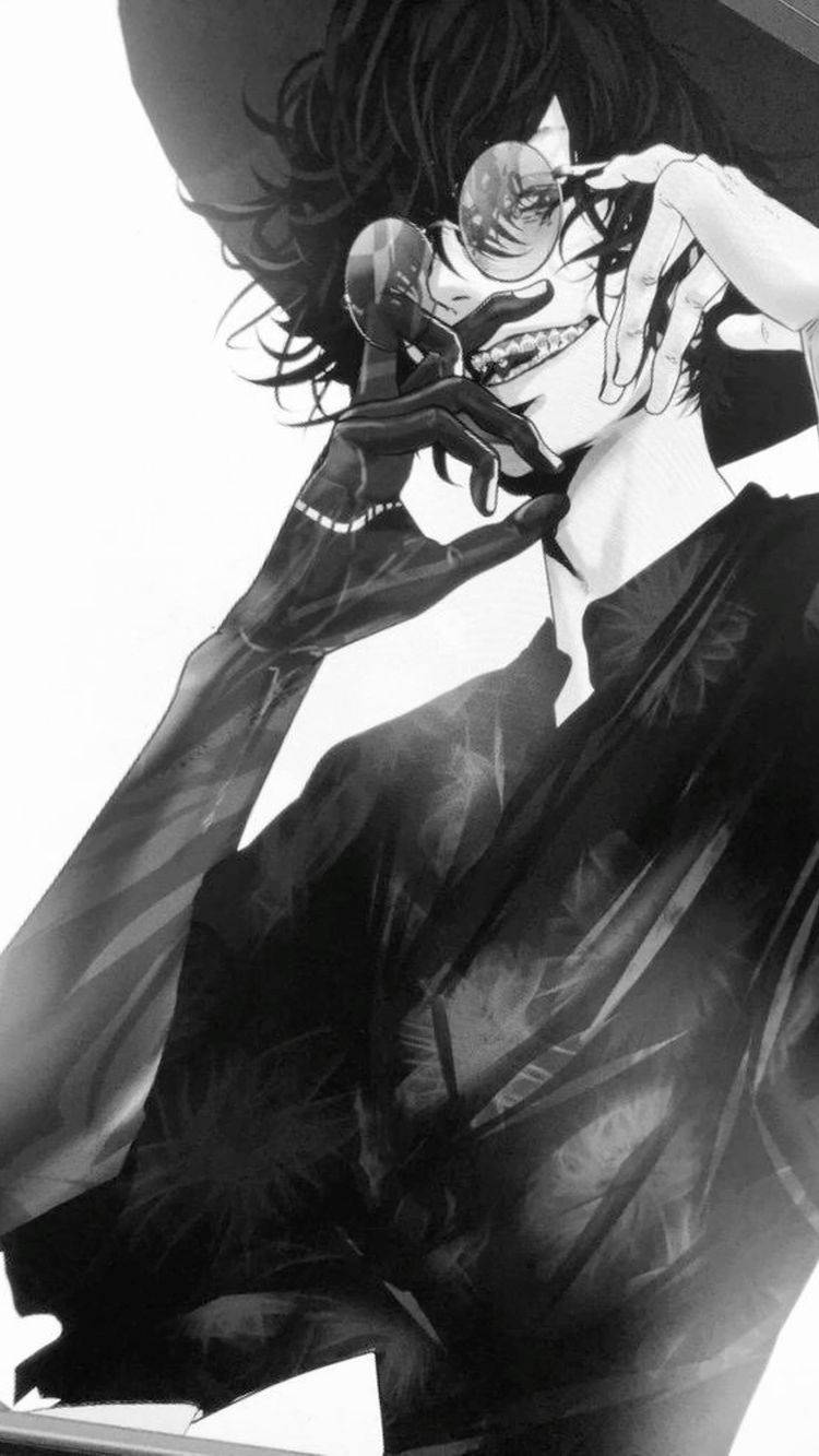 Crazy Anime Boy Wallpaper