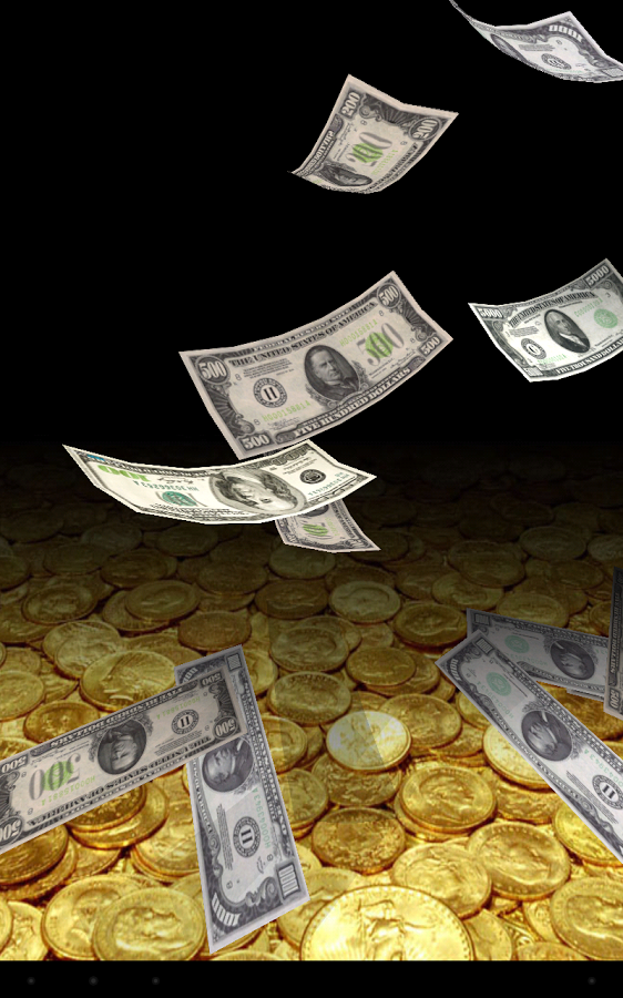 Vol Fall Wallpaper On Falling 3d Money Screen Saver With Dollar And