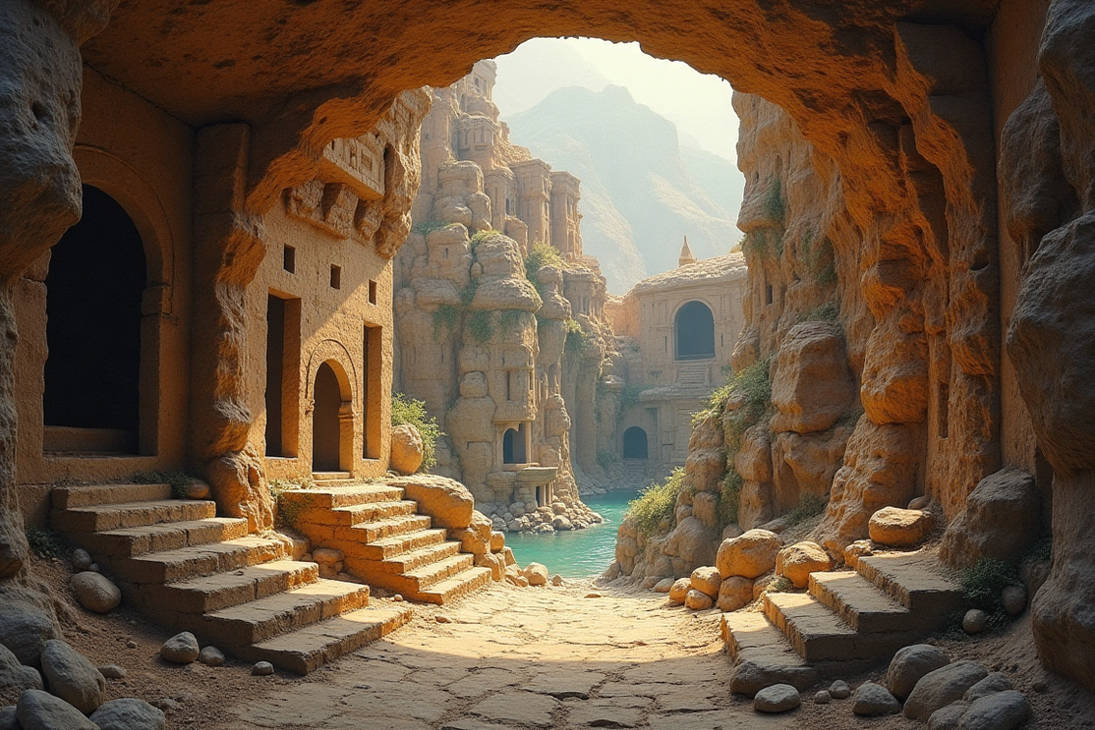 Placid Place By Geniusxx Wallpaper