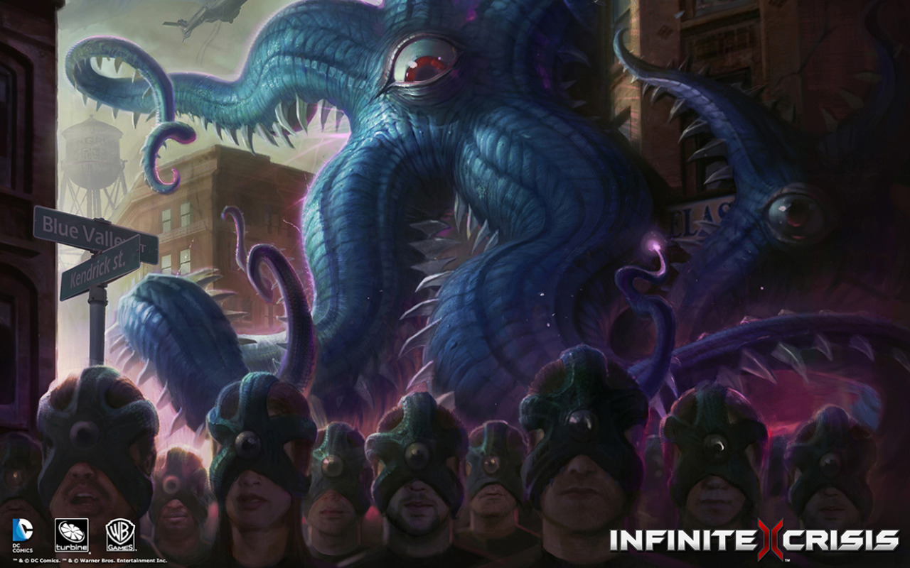 Starro The Conquerer Wallpaper From Infinite