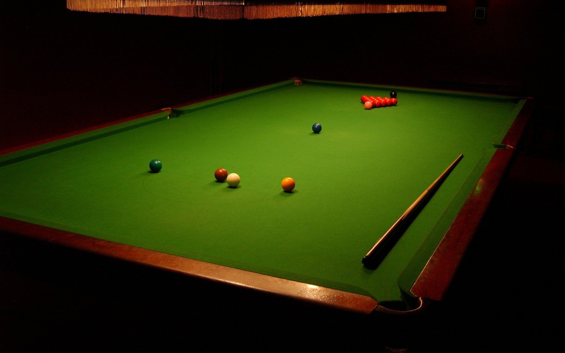 Snooker Table Pool Wallpaper Background