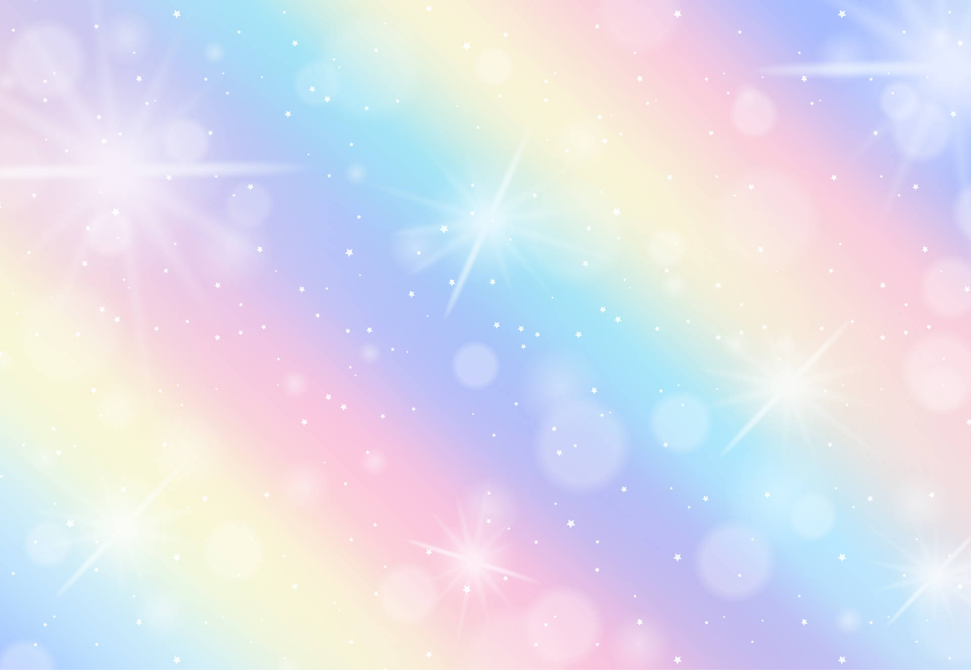 Rainbow Background Wallpaper