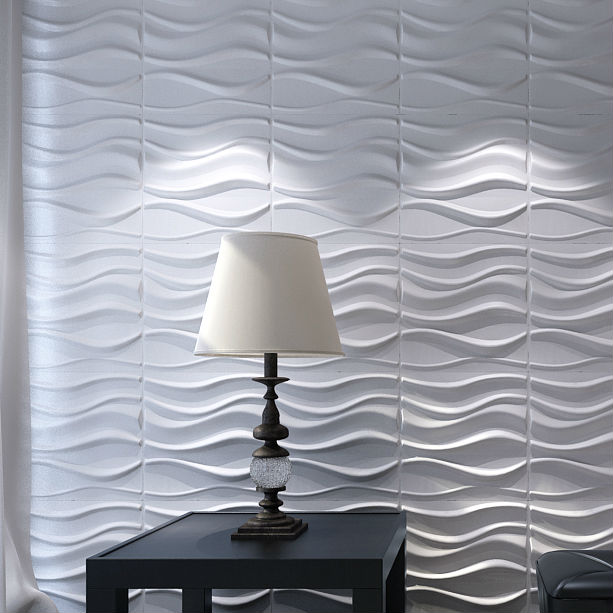 Material Cheap Modern Wallpaper Metallic 3d