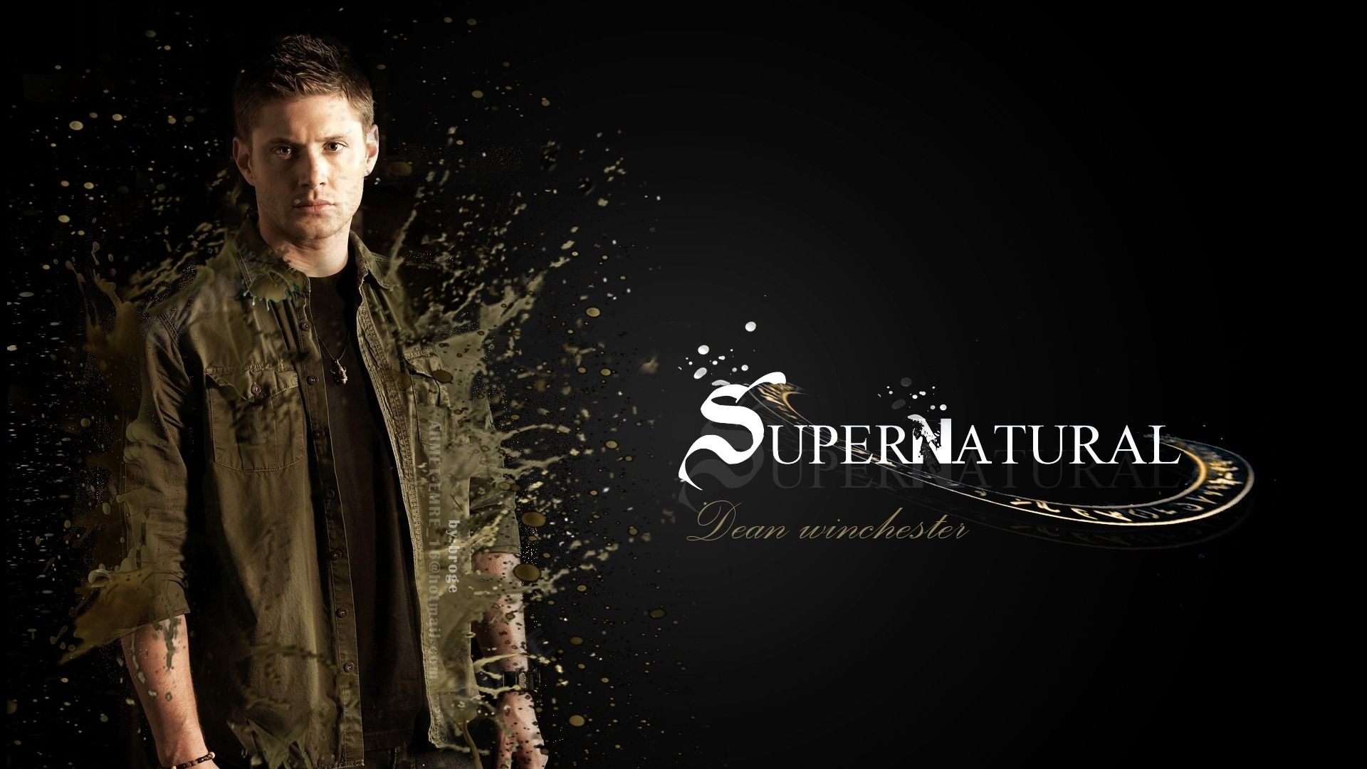 Dean Winchester Supernatural HD Wallpaper