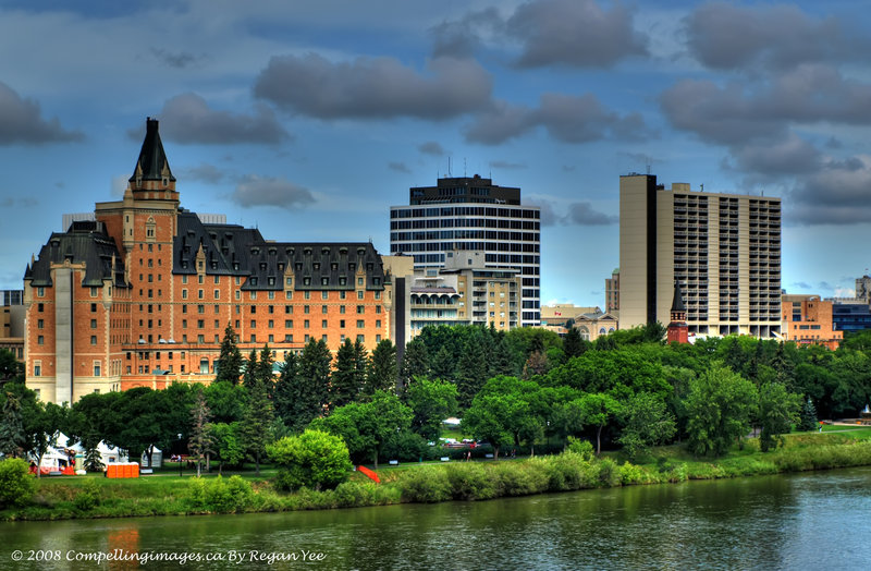 Downtown Saskatoon HDr By Slcgrad2k
