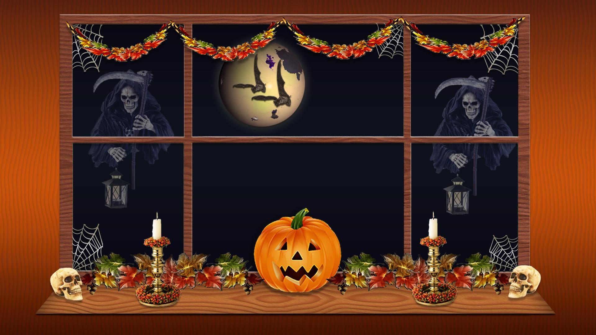X Halloween Wallpaper