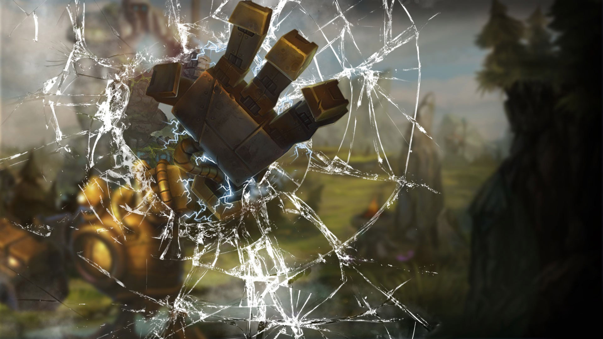 Blitzcrank League Of Legends Wallpaper MixHD