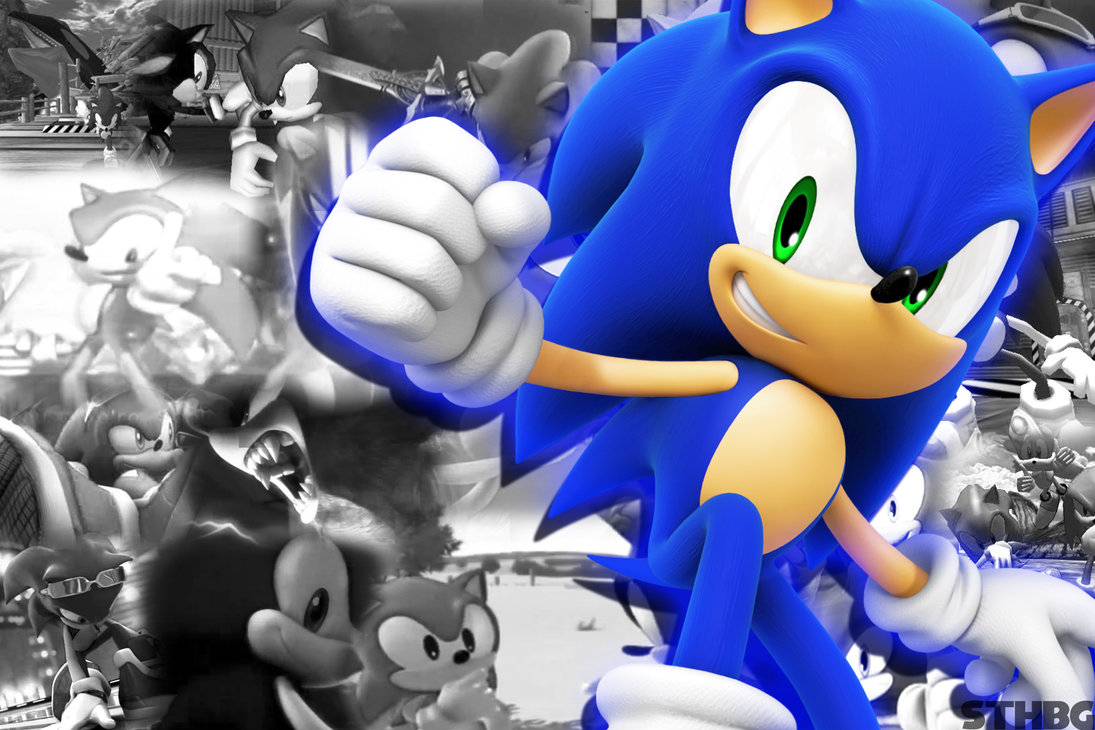 Sonic The Hedgehog Memories Wallpaper by SonicTheHedgehogBG on