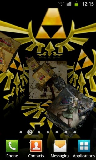 Zelda Live Wallpaper For Android By Themefun Appszoom