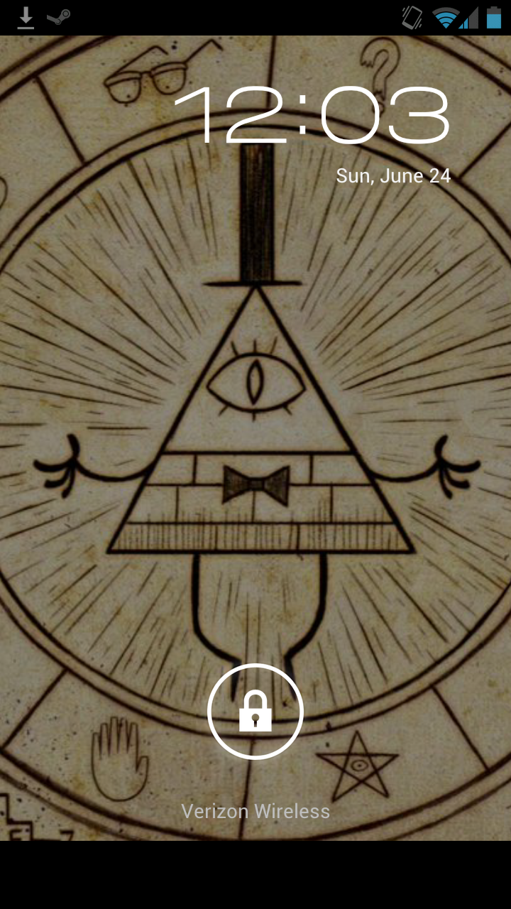 To Gravity Falls Pegasuscop Sick New Phone Background Doing
