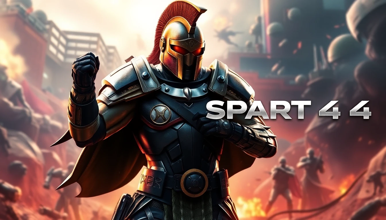 Spartan Wallpaper