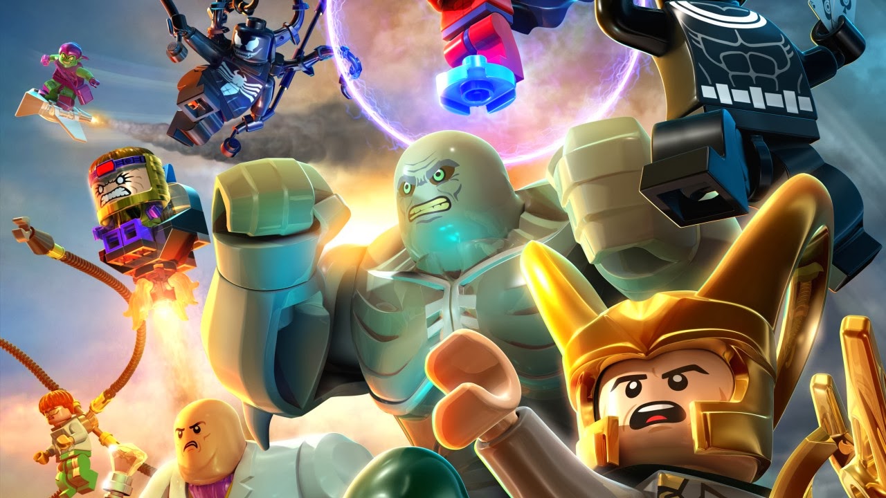 LEGO Marvel Super Heroes Wallpaper Gamebud 1280x720