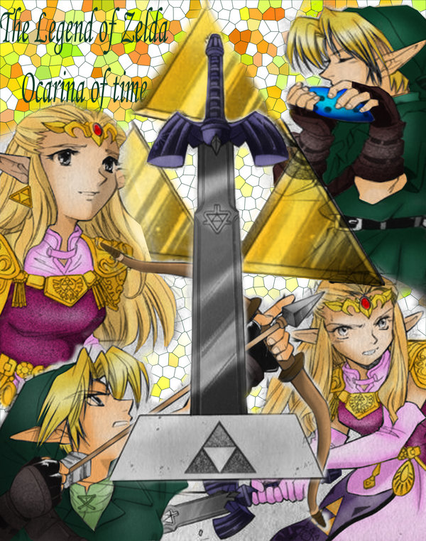 Legend of Zelda Wallpaper 2 by KaniMoon on
