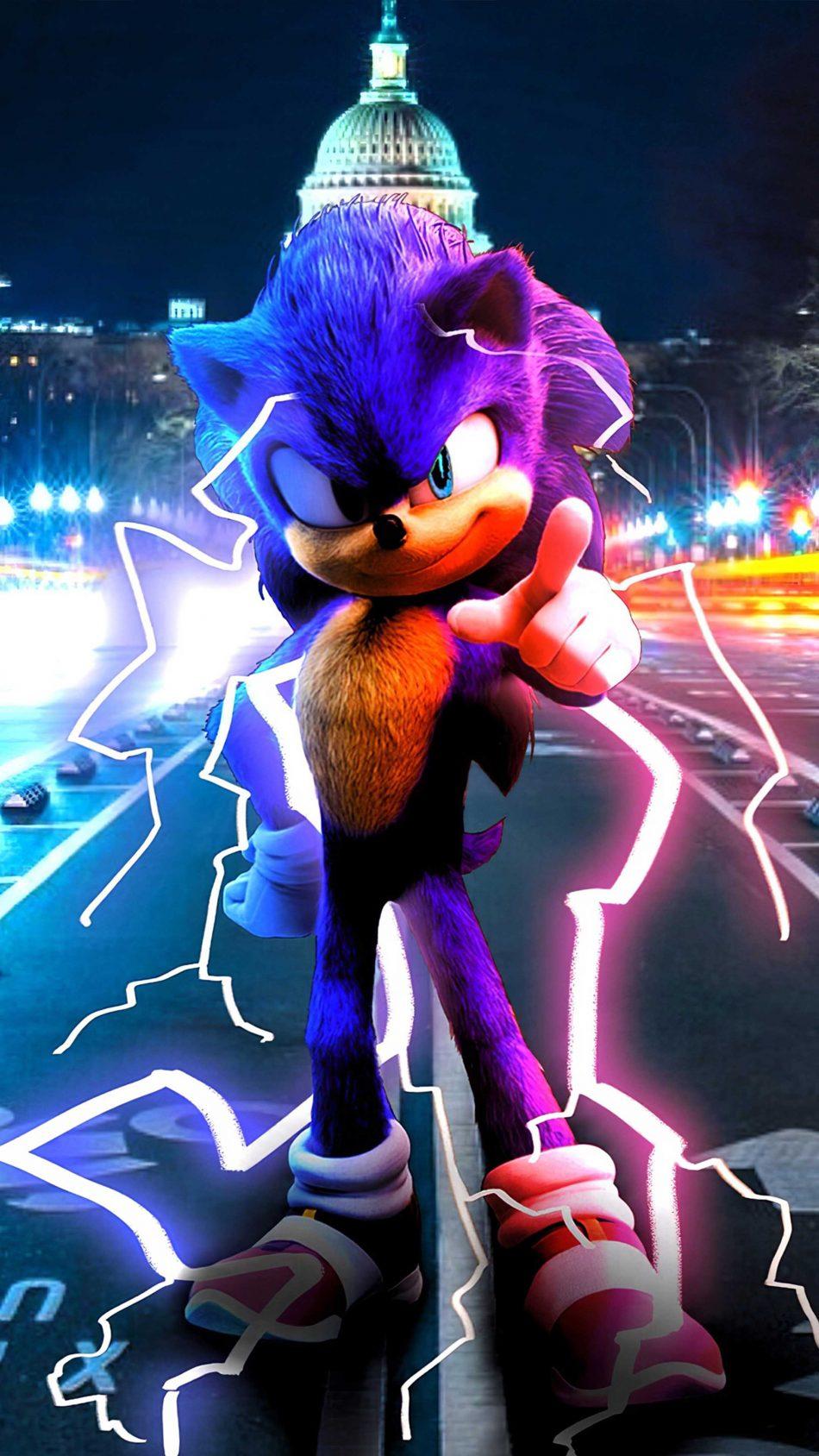 Sonic The Hedgehog Poster 4k Ultra HD Mobile Wallpaper