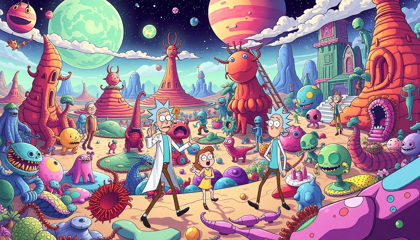 Rick And Morty Wallpaper