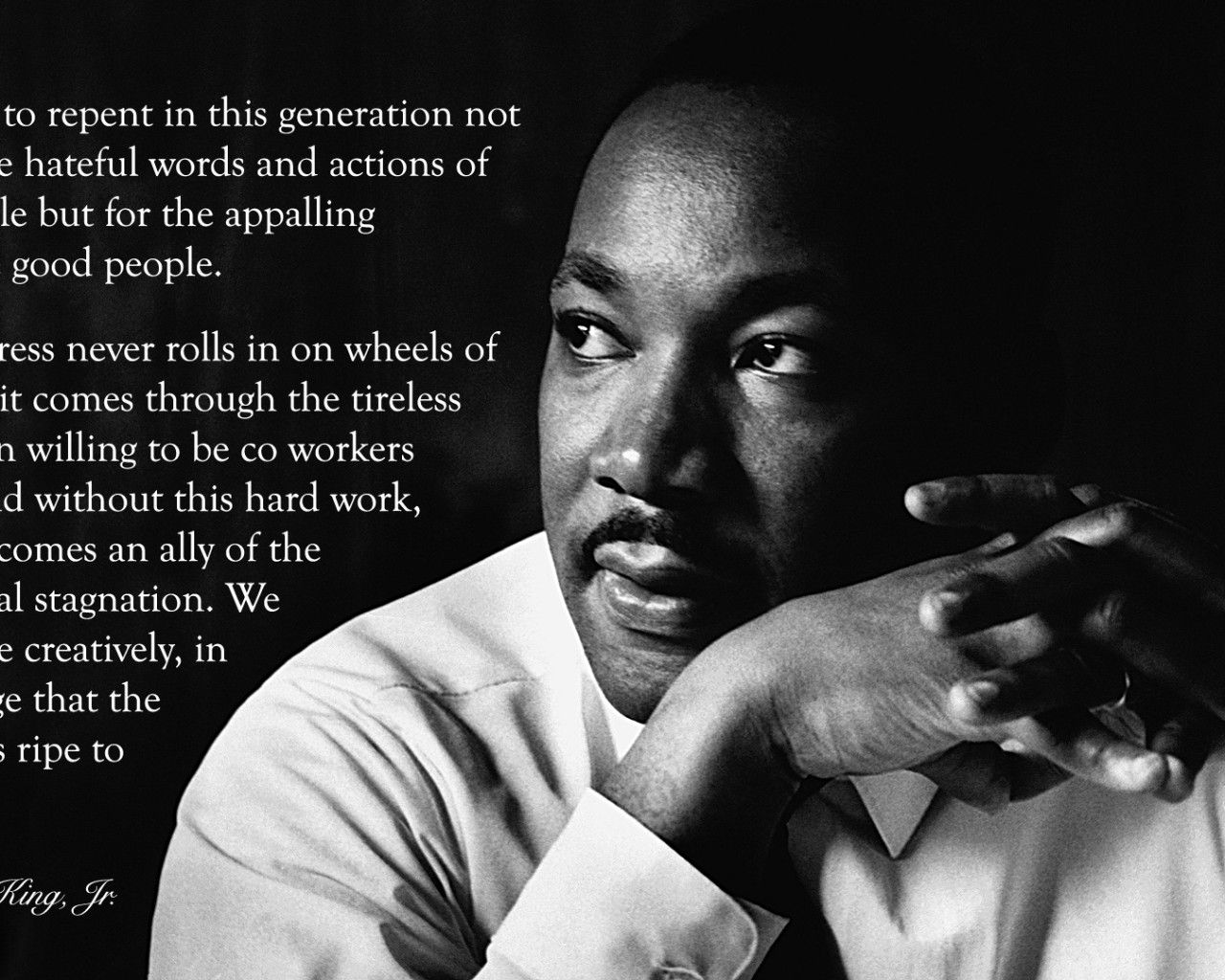 Martin Luther King Jr Day Wallpaper On