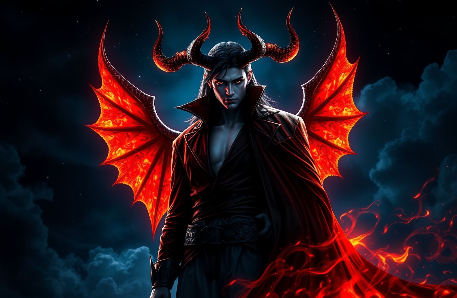 Lucifer Wallpaper