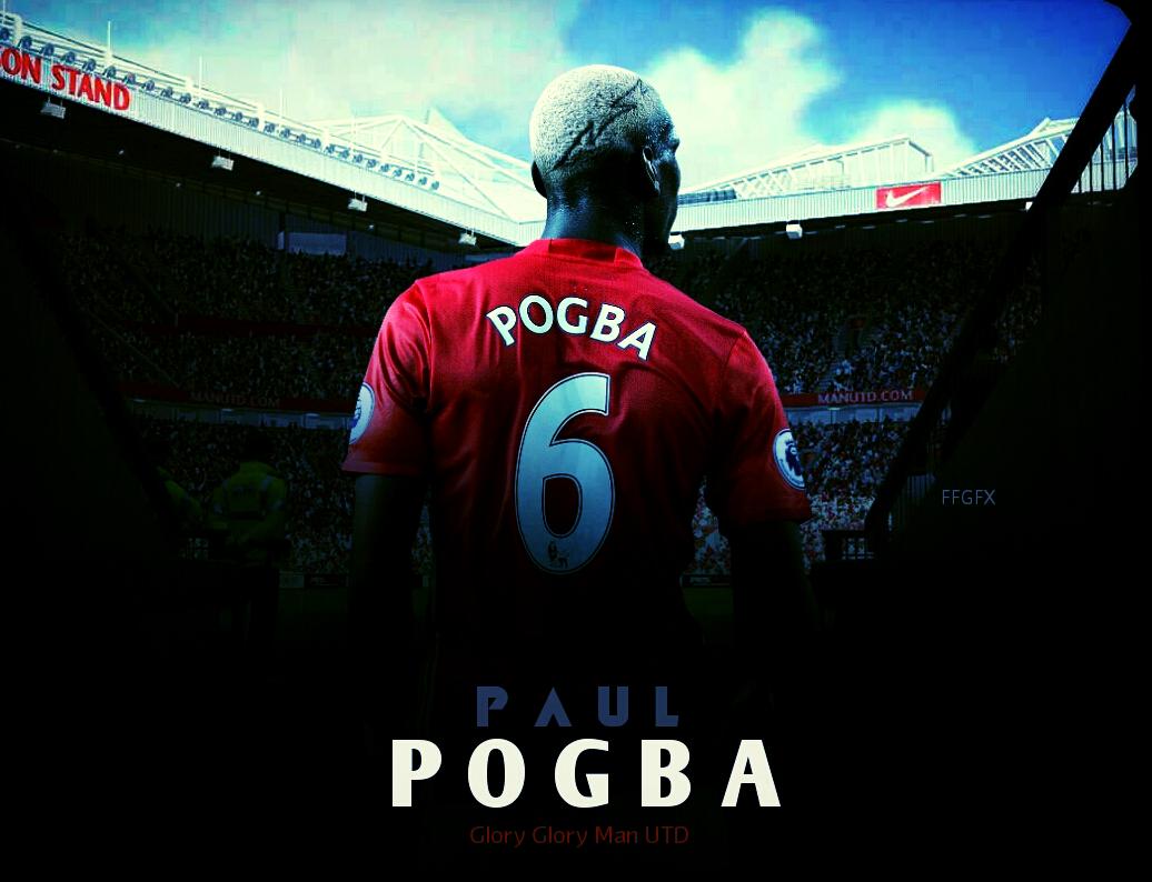 29+ Paul Pogba Manchester United Wallpapers on ...
