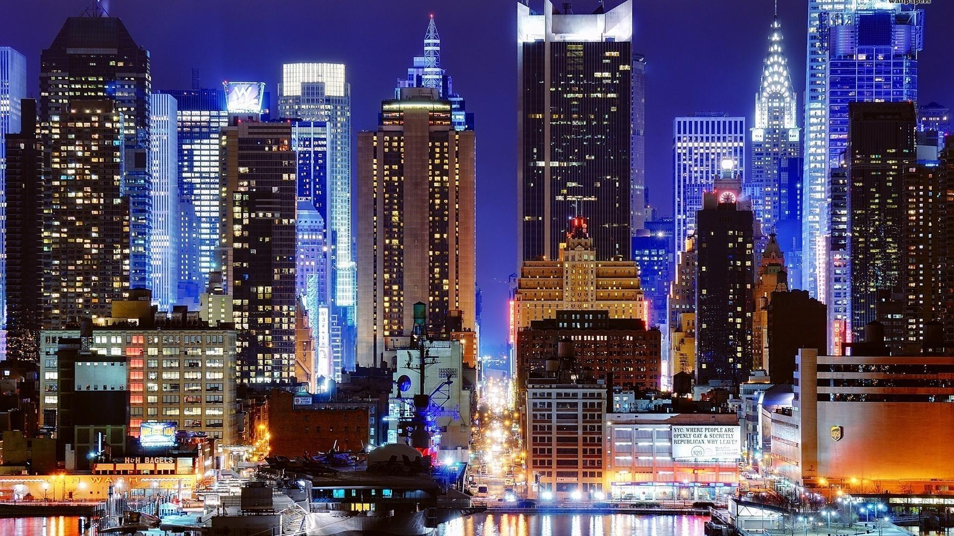New York City Desktop Background Image