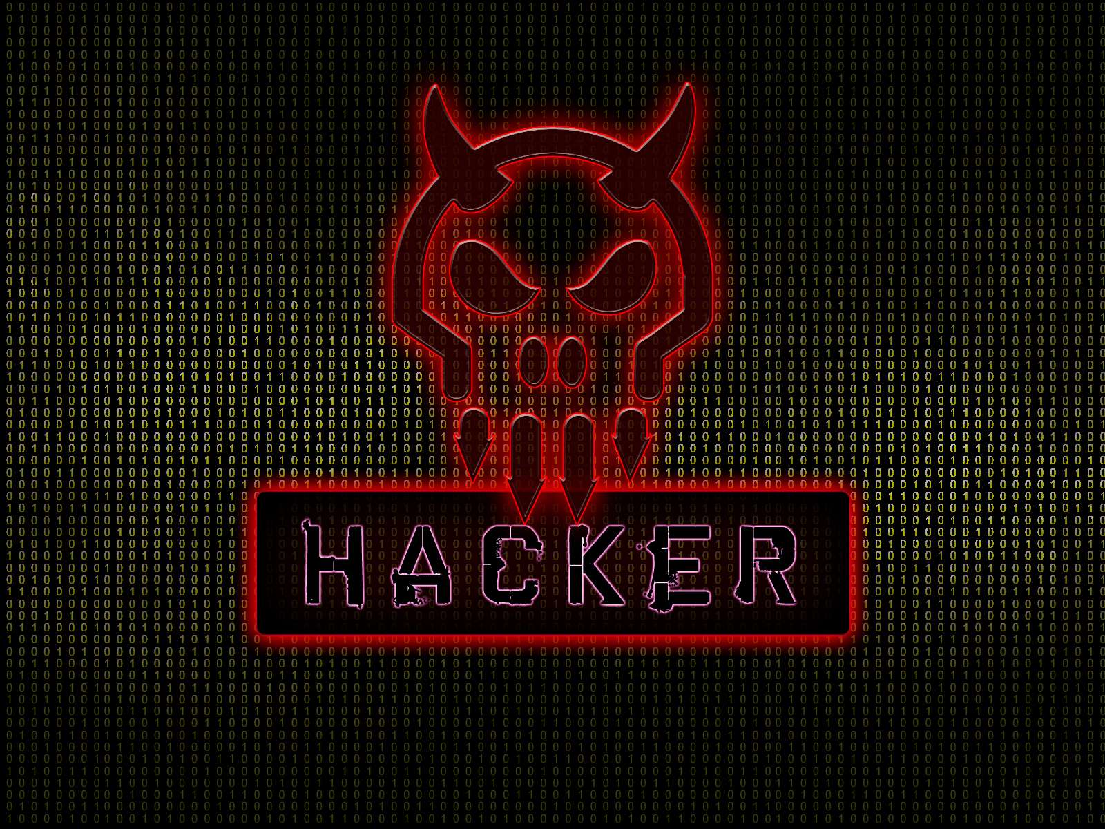 Hacker Wallpaper by DjStyfler on