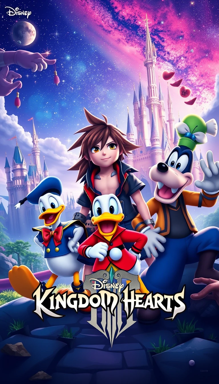 Kingdom Hearts Iii Wallpaper