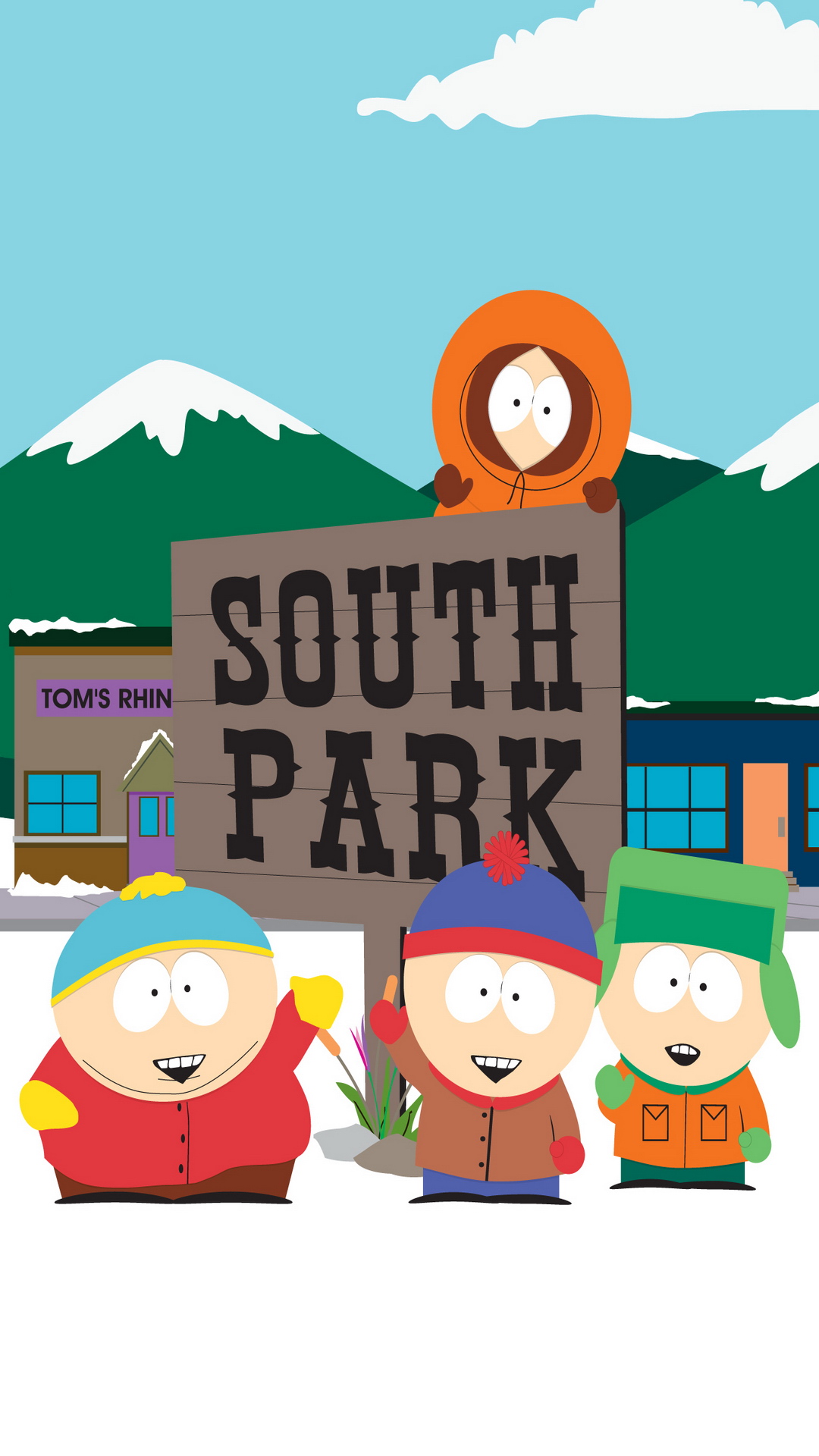 South Park iPhone Wallpaper Plus HD And