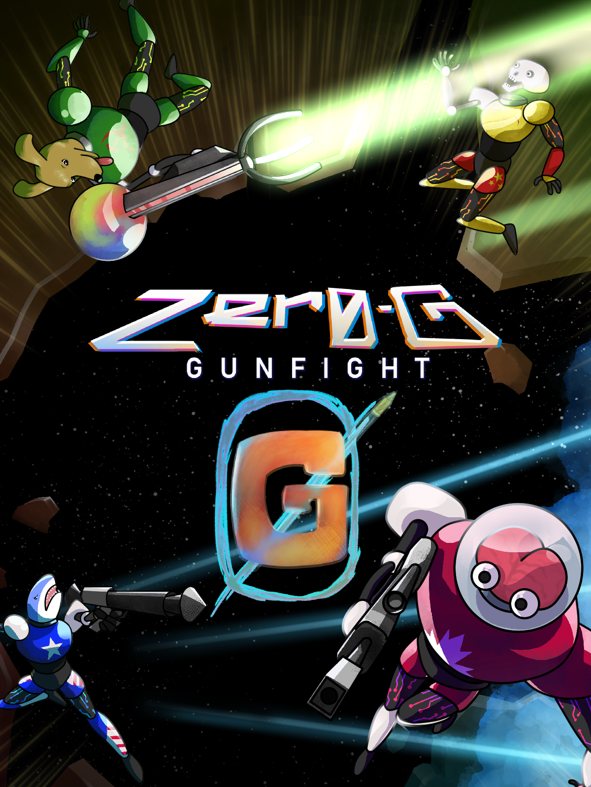 Zero G Gunfight Download and Buy Today   Epic Games Store