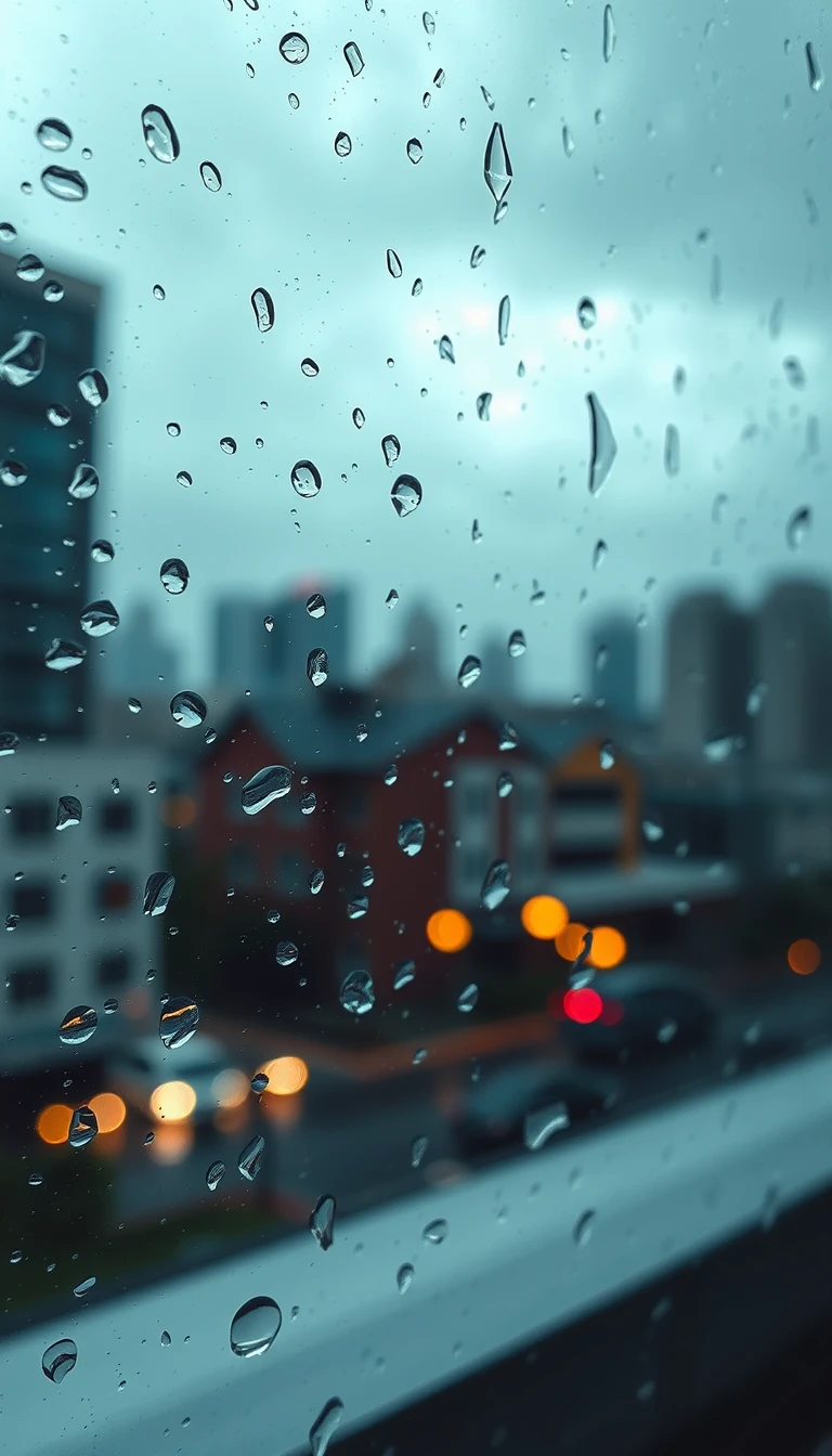 Rain 4k Phone Wallpaper