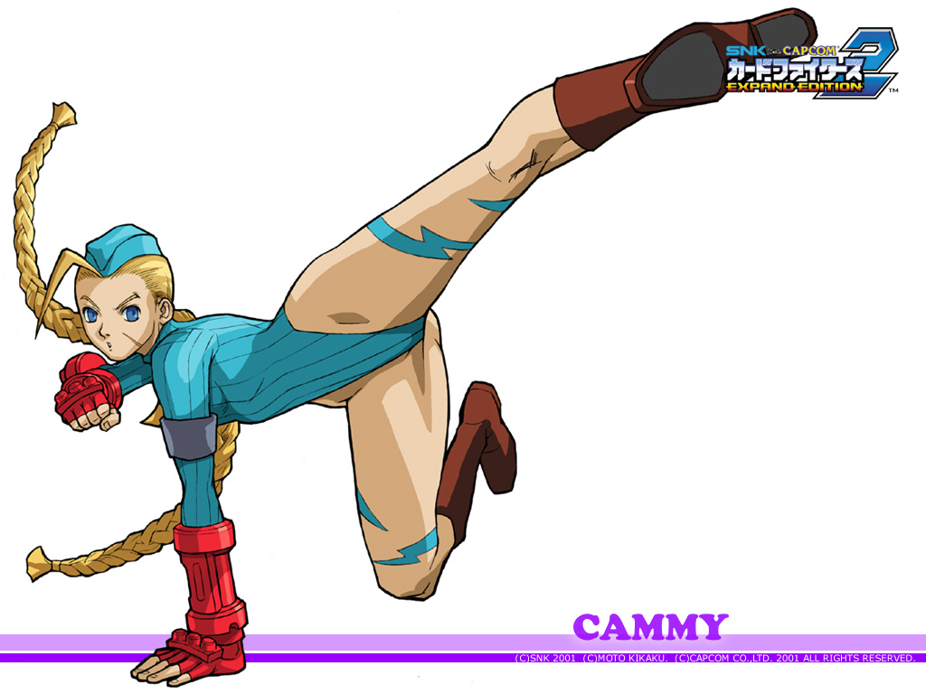 Official Snk Wallpaper Vs Card Fighters Cammy