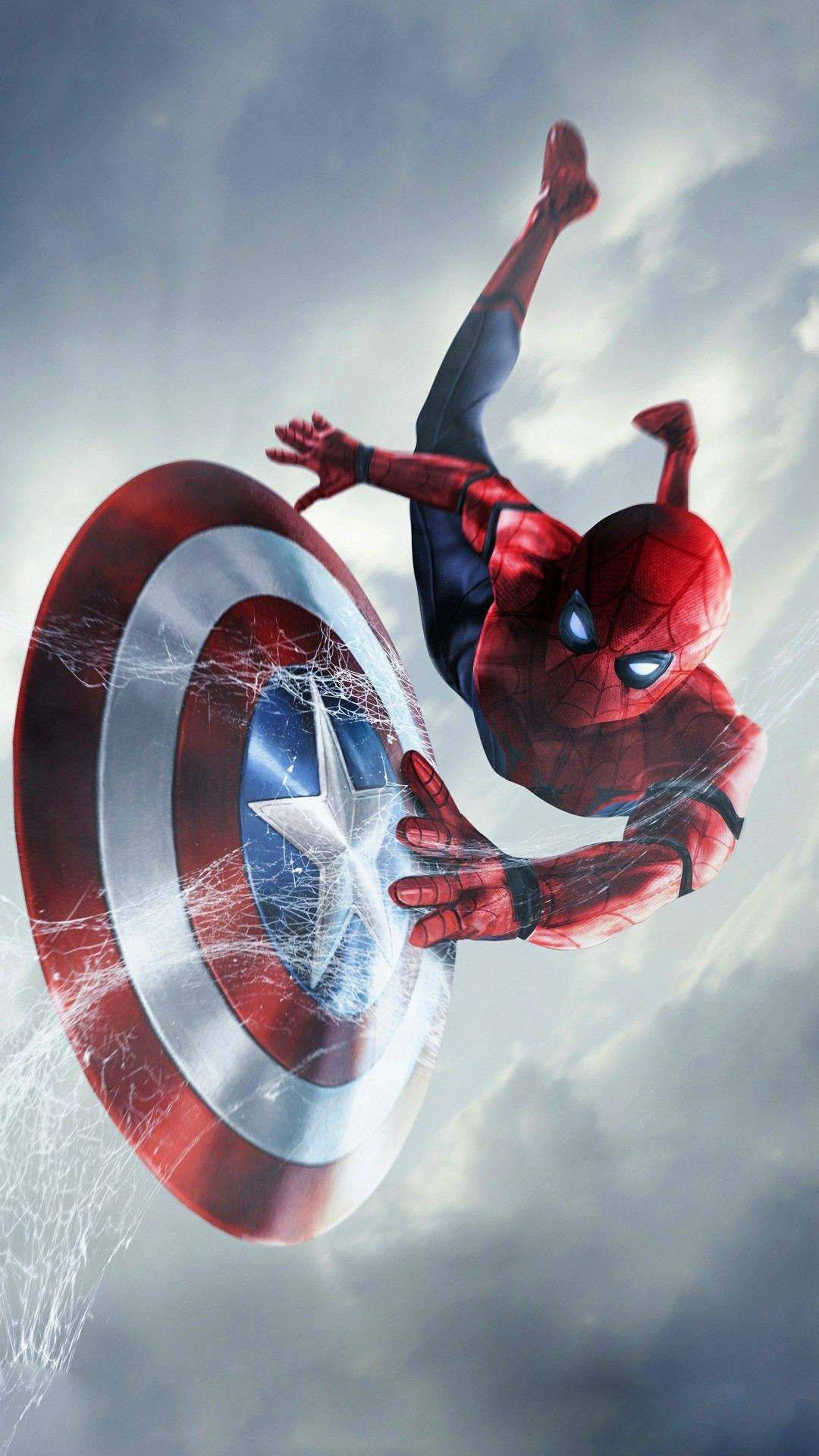 Captain America Shield Wallpaper
