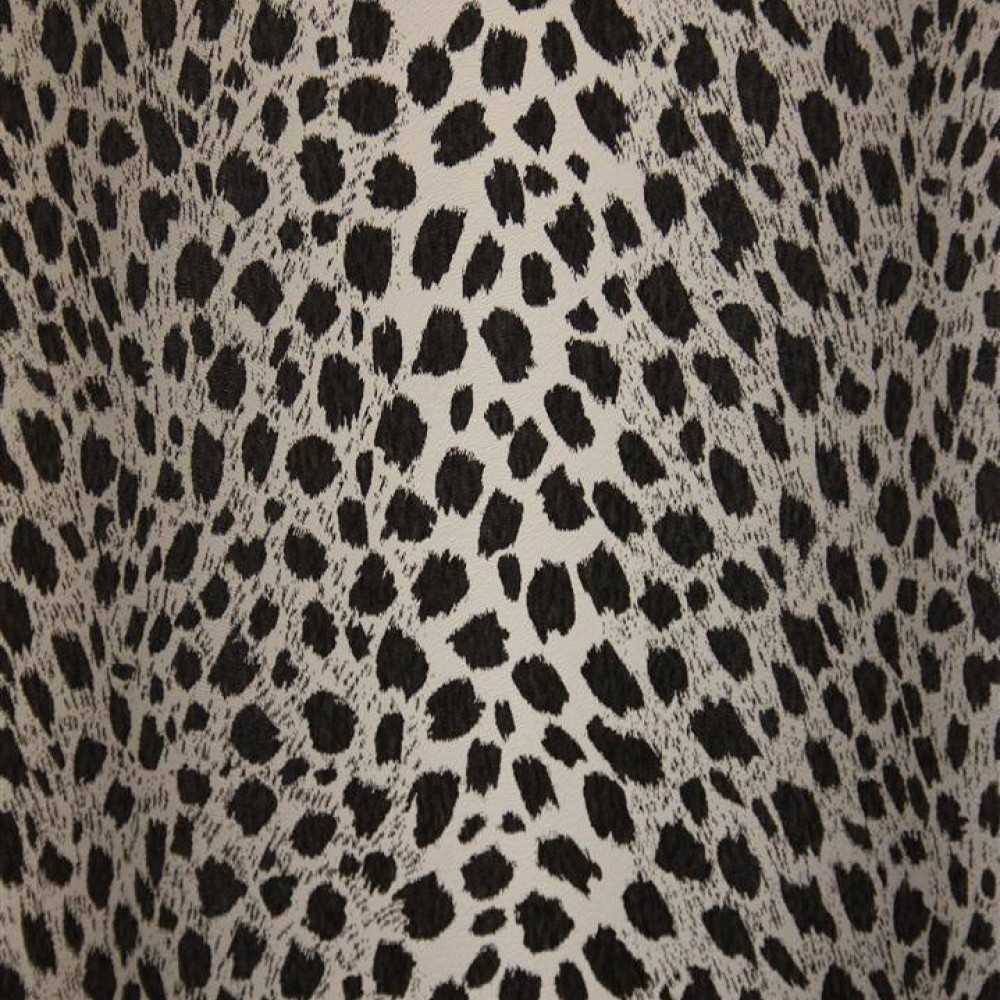 Wallpaper Zambezi Leopard Skin White Lancashire And
