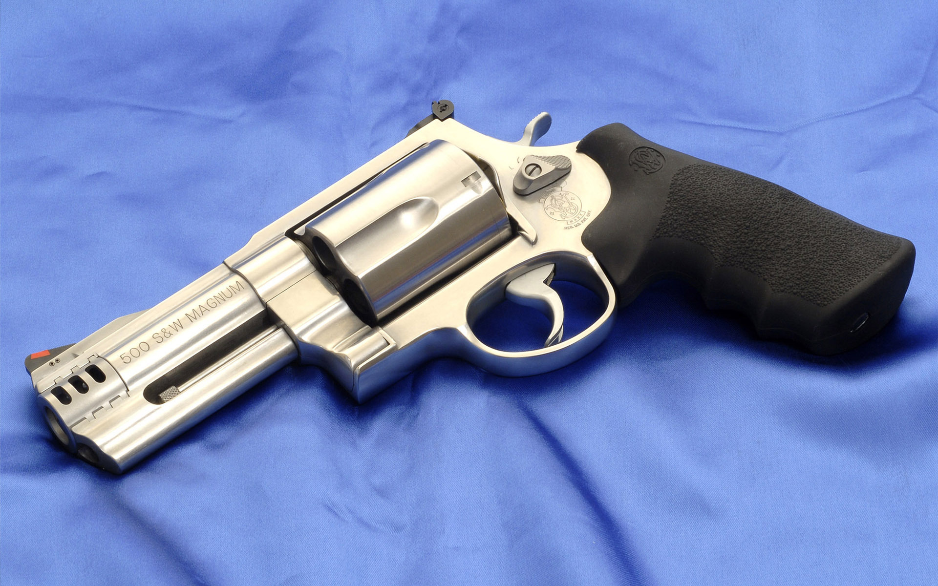 Smith Wesson Magnum Revolver Widescreen Wallpaper