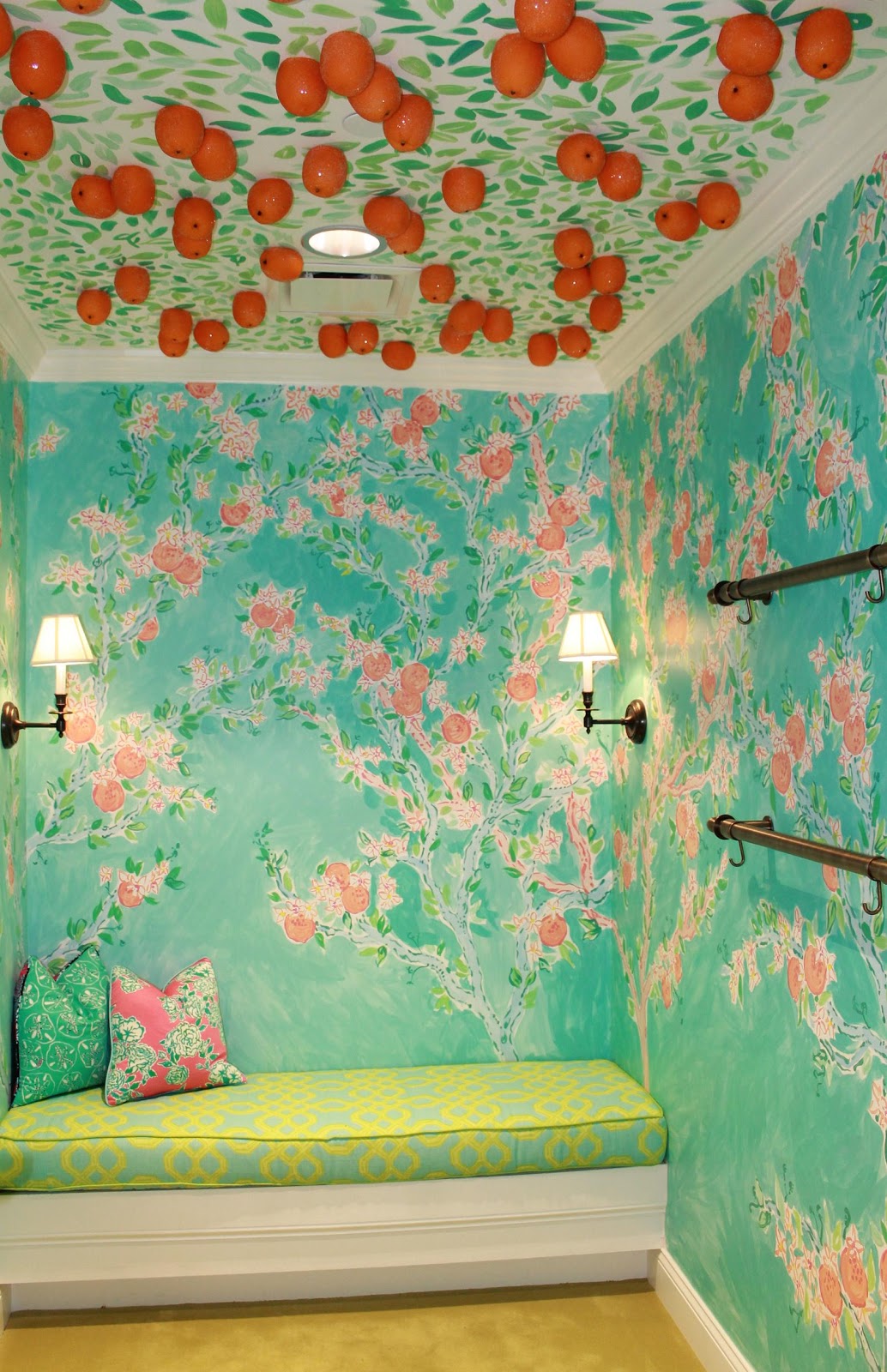Haute Indoor Couture Lilly Pulitzer Wallpaper
